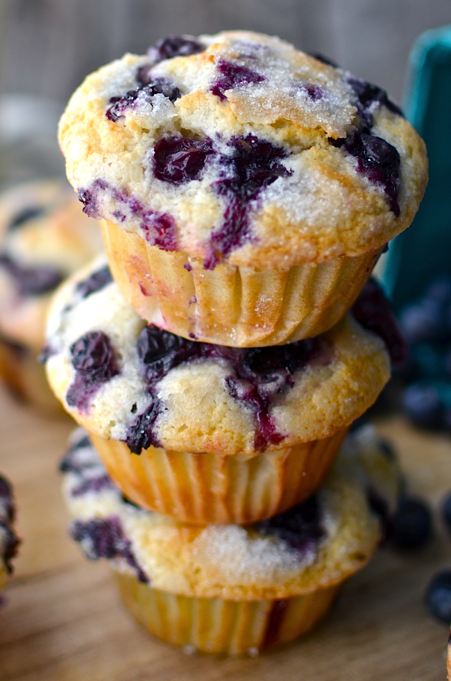 Yammie's Noshery: The Best Blueberry Muffins Ever