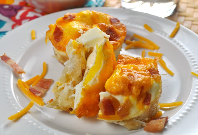 Pinterest Recipe: Bird's Nest Breakfast Cups | The Food Hussy!