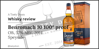 Benromach 10 year old 100° proof