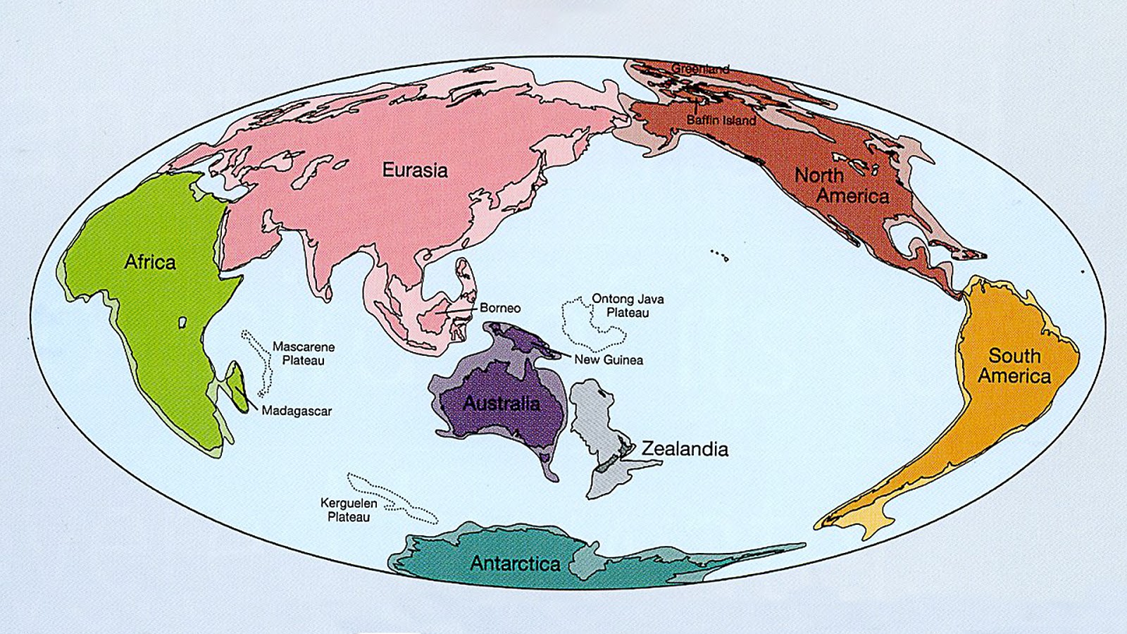 Островами похожими на материки. Восьмой Континент земли. Новая Зеландия затопленный Континент. 8 Континентов земли. Восьмой материк земли.