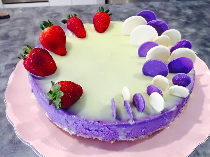 My Sweet Ambitions Ube Cake My Sweet Ambitions Ube Cake