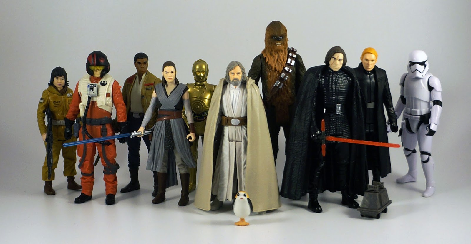 Jedi Exile Figurine Luke Skywalker Star Wars Force Link blister Hasbro Disney