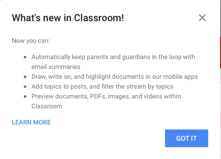 How to Keep Parents Up-to-Date With Class Updates On Google Classroom