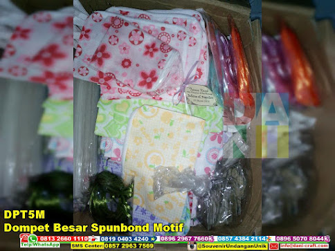 jual Dompet Besar Spunbond Motif