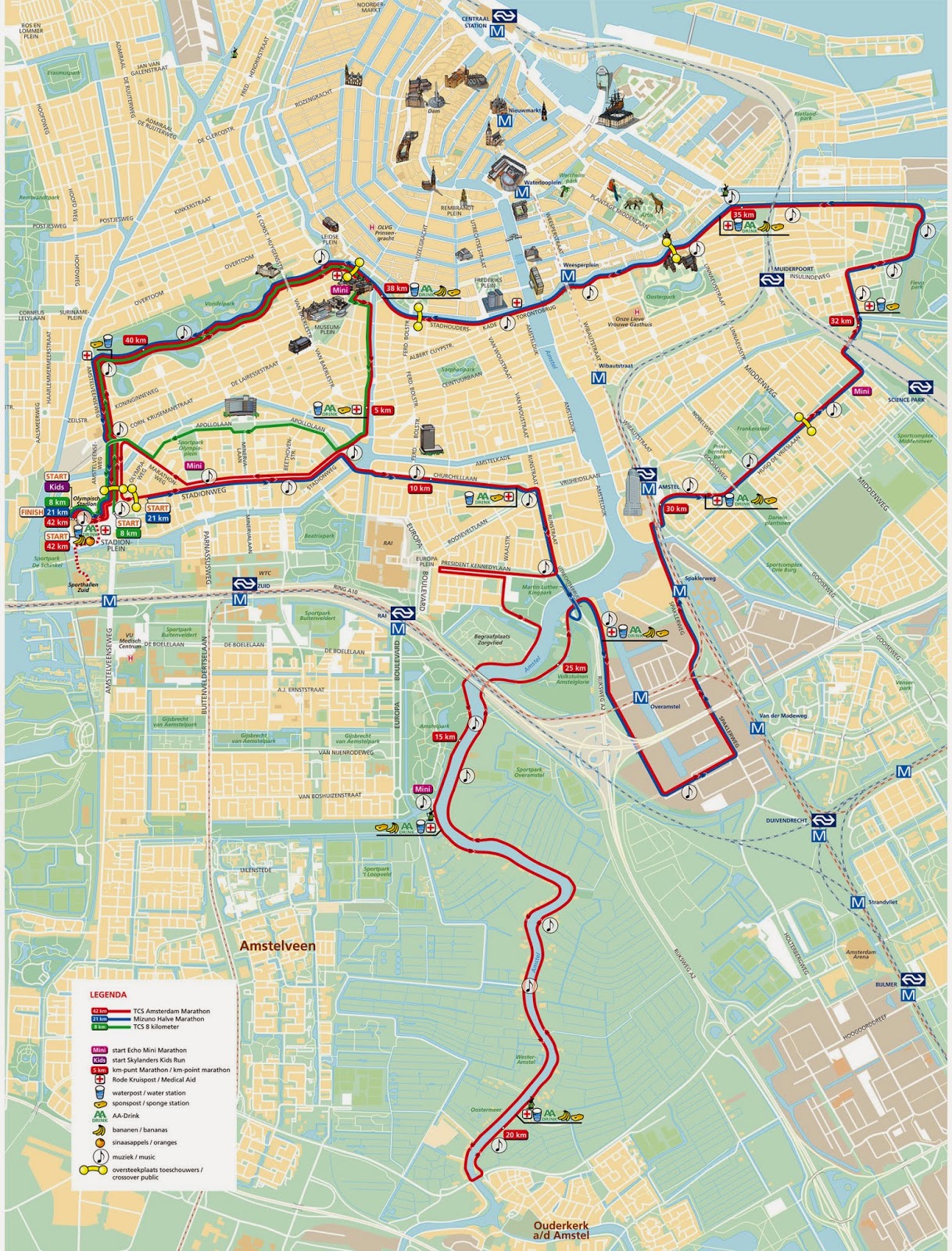 Verwonderend Frank's Blog...: TCS Amsterdam Marathon 2014... RO-63