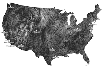 Wind Map in Realtime