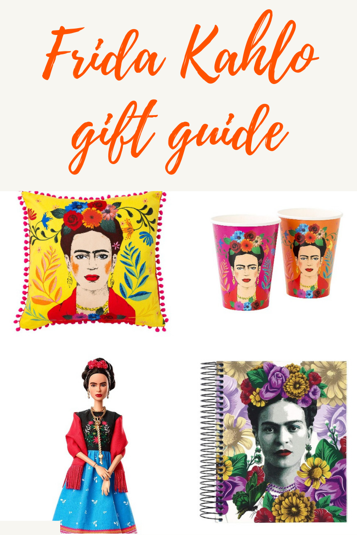 26 of the Best Gift Ideas for People Who Love Frida Kahlo