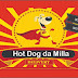 HOT DOG DA MILLA UM SUCESSO