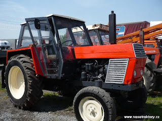 Zetor specification dimensions AGRIster