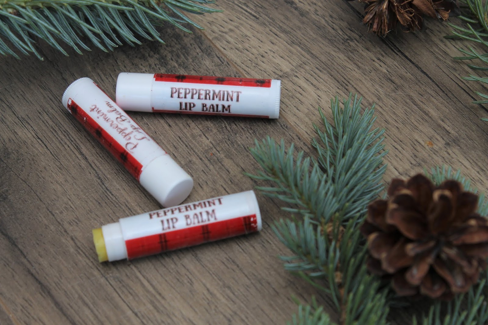 Homemade Peppermint Lip Balm Recipe