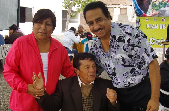 Justo homenaje al Cholo Cajabambino en Lima