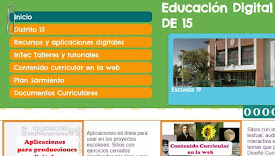 Sitio de Educación Digital DE 15