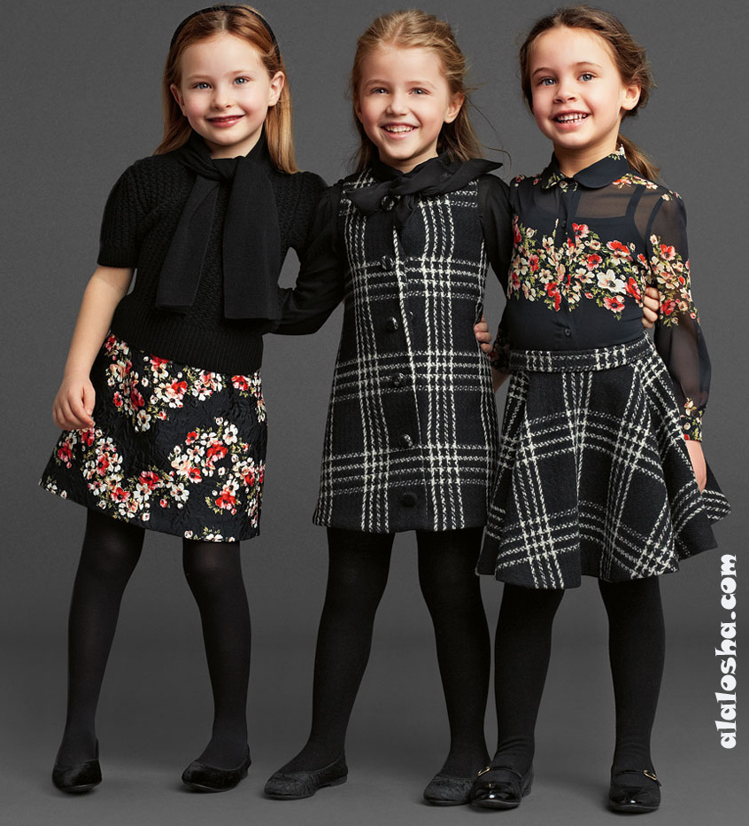 Holiday collection 2013/2014 for girls from Dolce&Gabbana