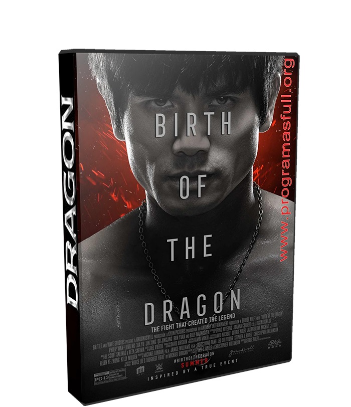 el nacimiento del dragon poster box cover