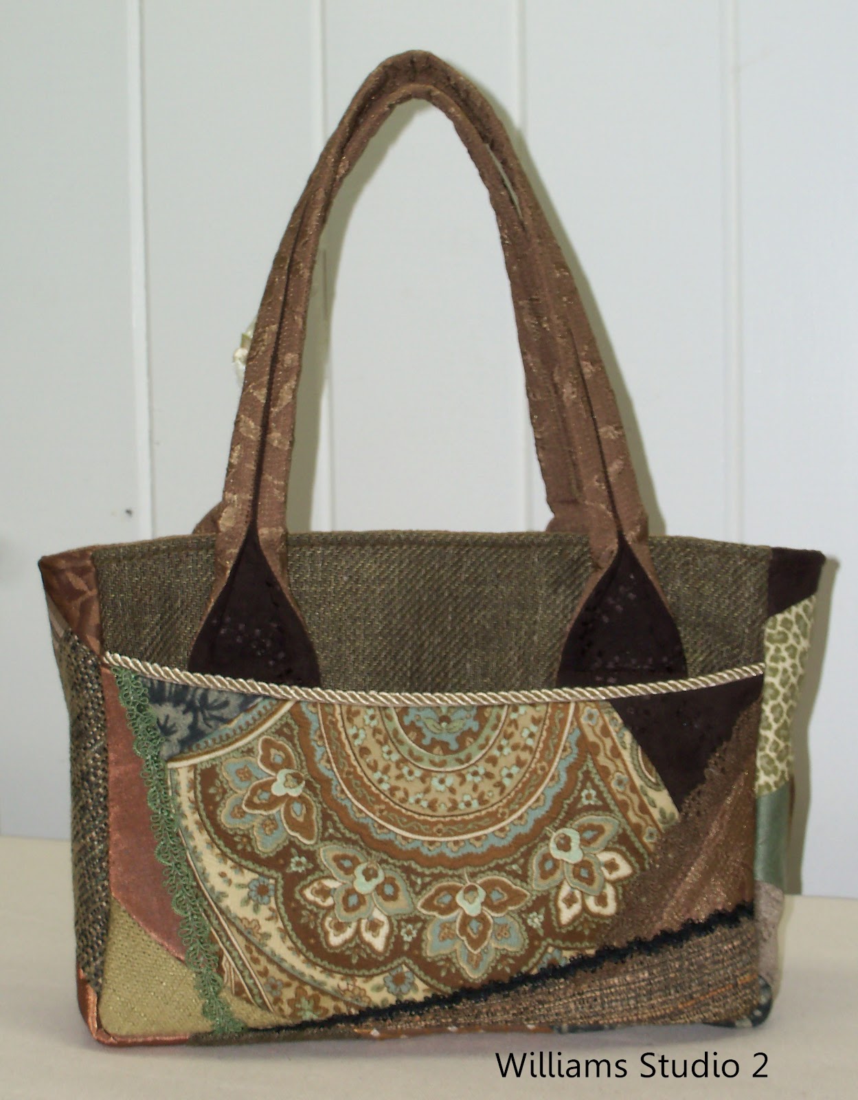 Sewing Cafe: The Spitzen tote