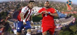 Chile vs Paraguay en Eliminatorias CONMEBOL