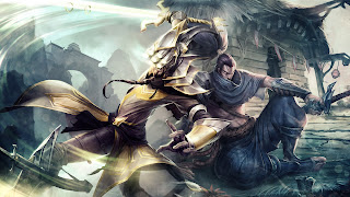 League of Legends: Invitaciones o Fondos para Imprimir Gratis. Para hacer invitaciones, tarjetas, marcos de fotos o etiquetas, para imprimir gratis de League of Legends.