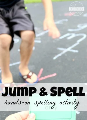 fun spelling activity for kids