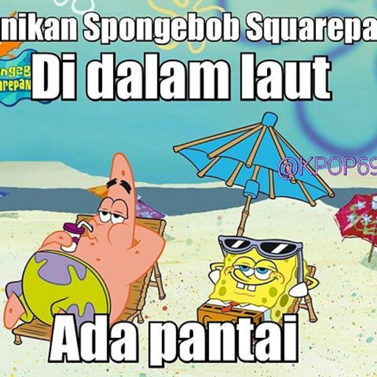 47 1 48 Meme Lucu Spongebob Bikin Ngakak Plus Nostalgia