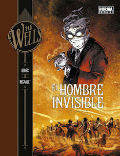 H.G. WELLS. El hombre invisible