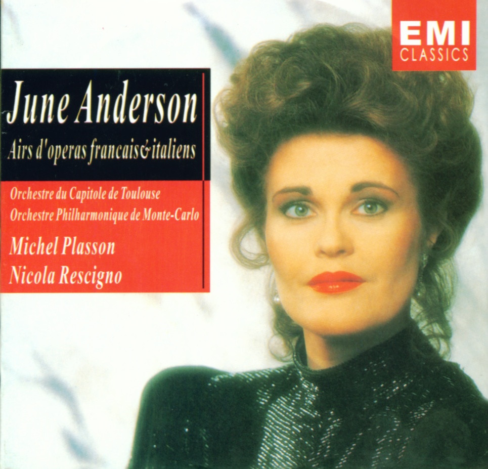 Abendempfindung june anderson airs d operas francais italiens