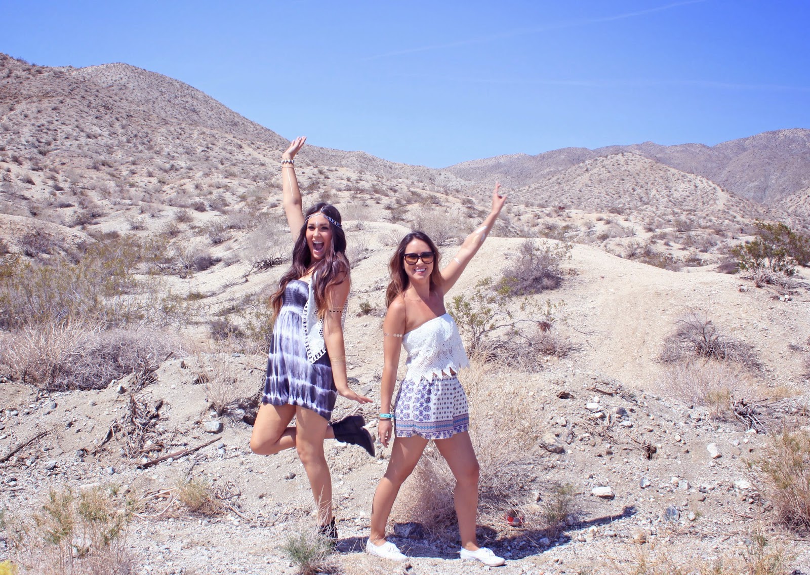 Mash Elle style blogger shares Coachella inspired outfit for festivals in Palm Springs