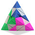 Origami Check Dipyramid instructions