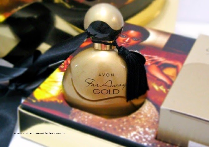 Perfume Avon Far Away Gold