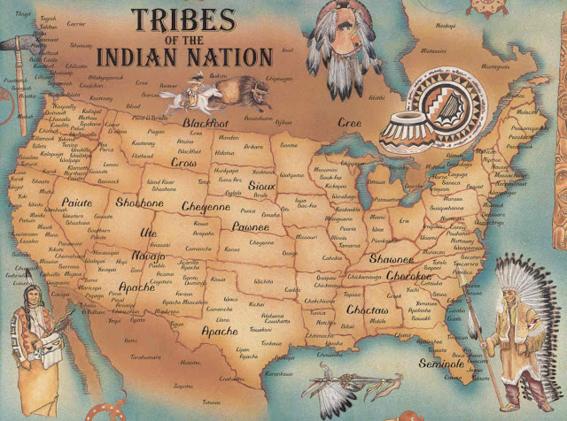 Tribes of the Indian Nation