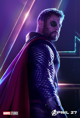 Avengers: Infinity War Poster 16