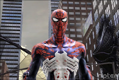 Spider-Man Web of Shadows Screenshot