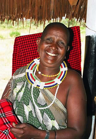 Wise Maasai elder of Kenya