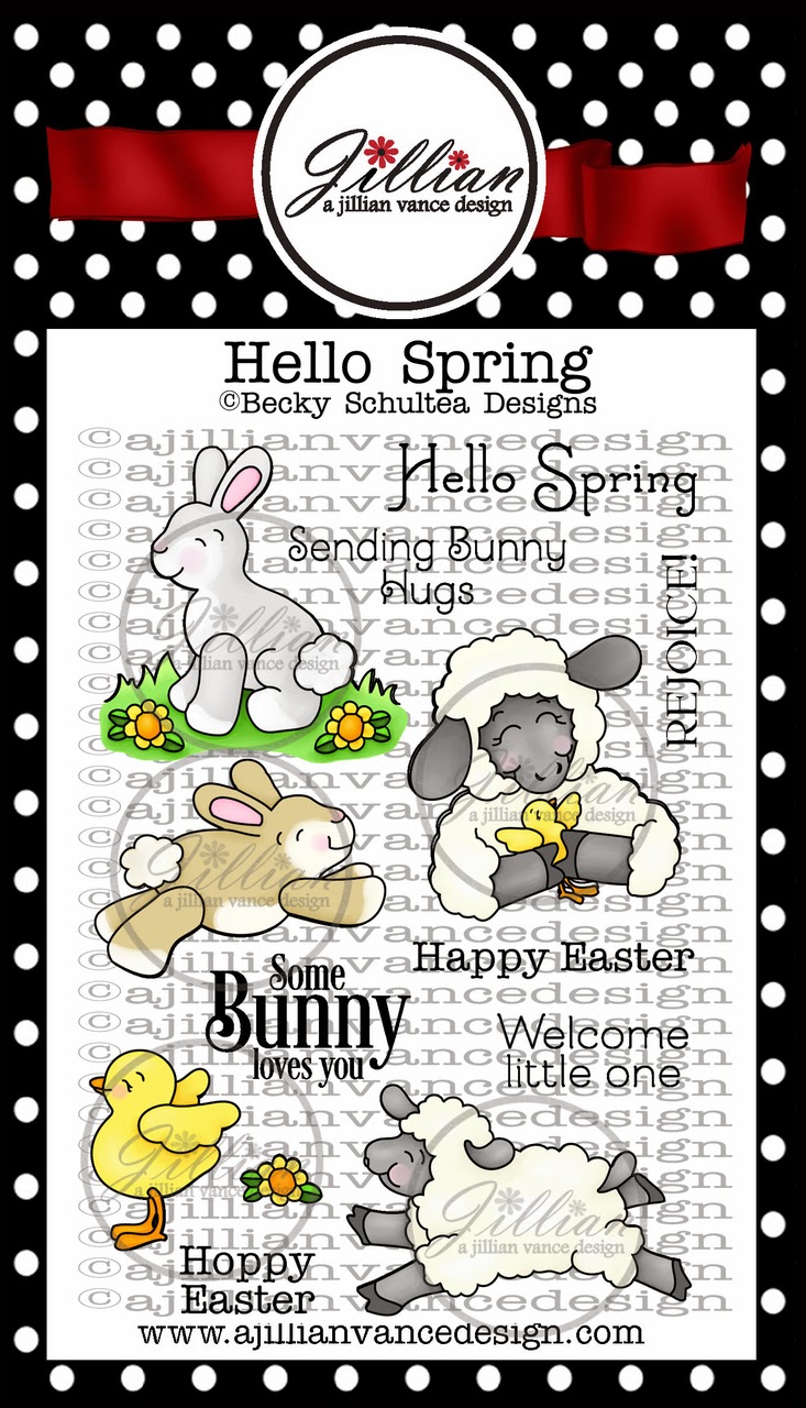 Hello Spring Stamp Set