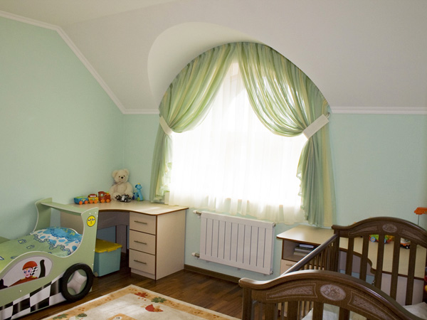arch window curtains for kids room arch window curtains for kids room