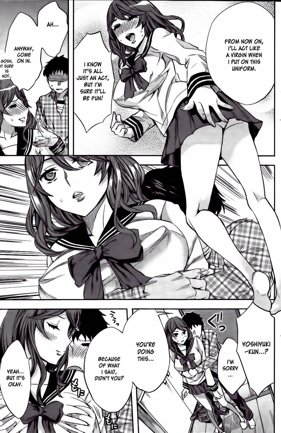 Hentai Manga Comic-Virgin Addict-Read-15
