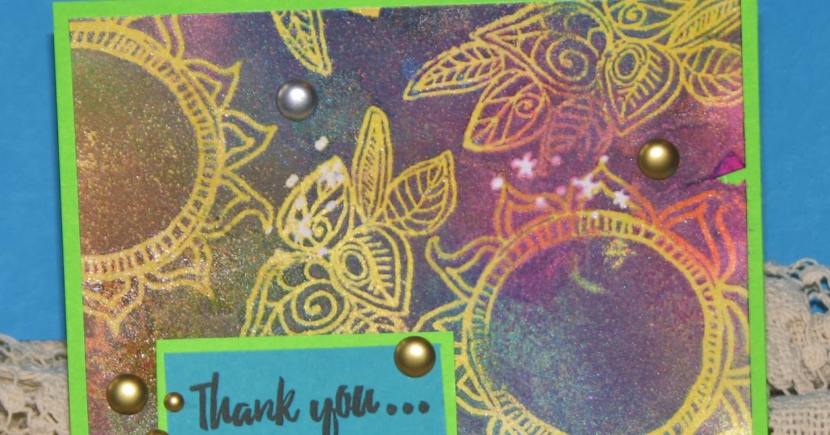 Ink Stains: Faux Batik