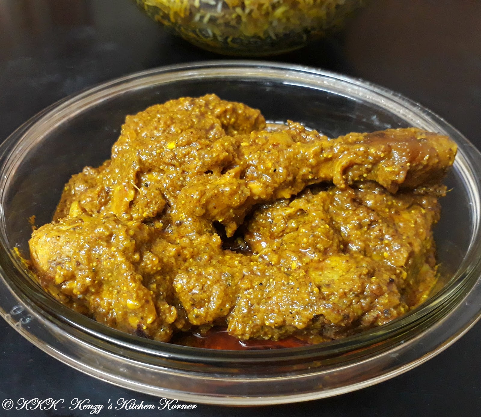 Kenzy's Kitchen Korner... Peppercorn The Home Chef... Food from their home to mine!!