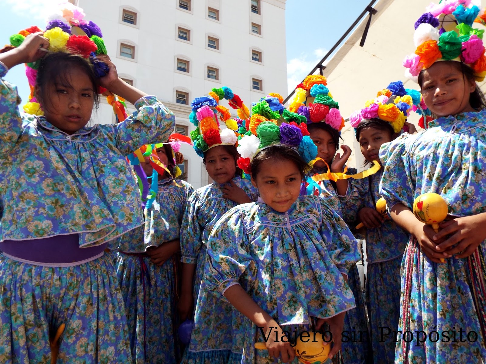 Danzas Tarahumaras Viajero Sin Proposito
