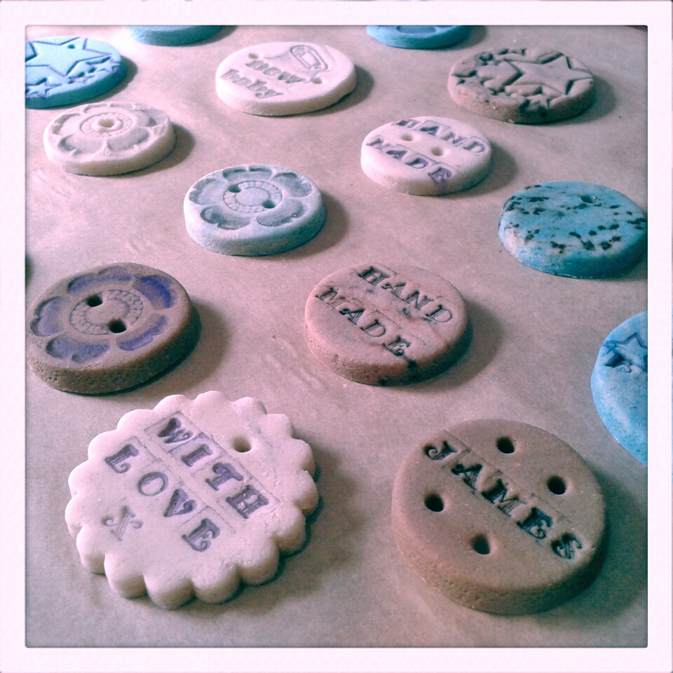 made by lolly Salt Dough Experiments Coloured Salt Dough