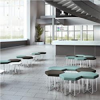 OFM Hex Stools OFM Hex Stools
