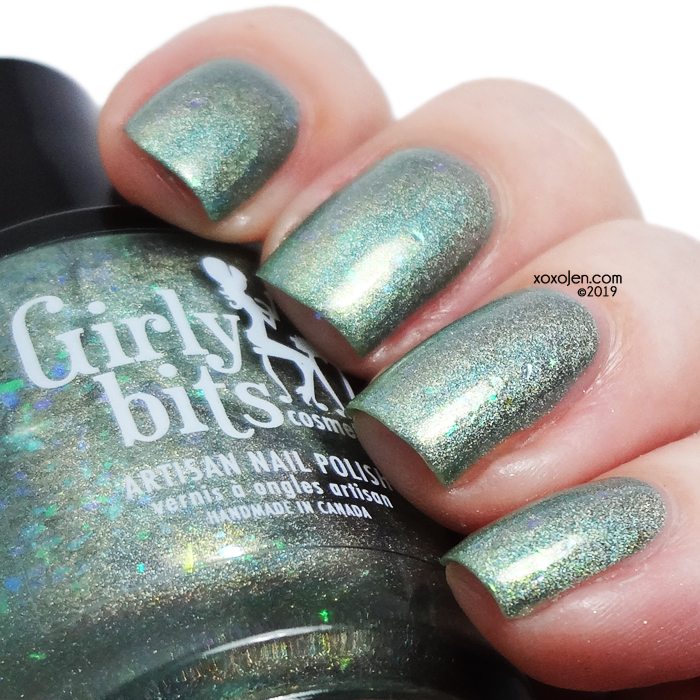 xoxoJen's swatch of Girly Bits Things Get Better With Sage
