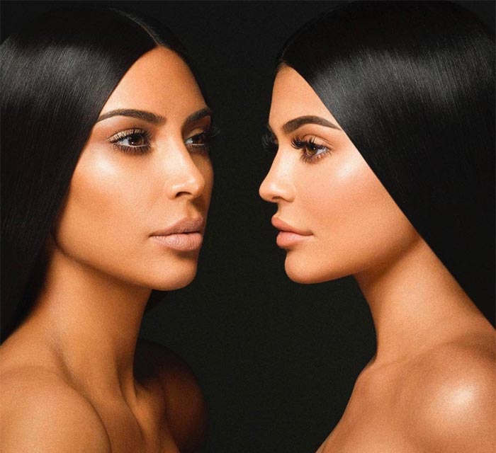 Kim Kardashian collaborates with Kylie Cosmetics