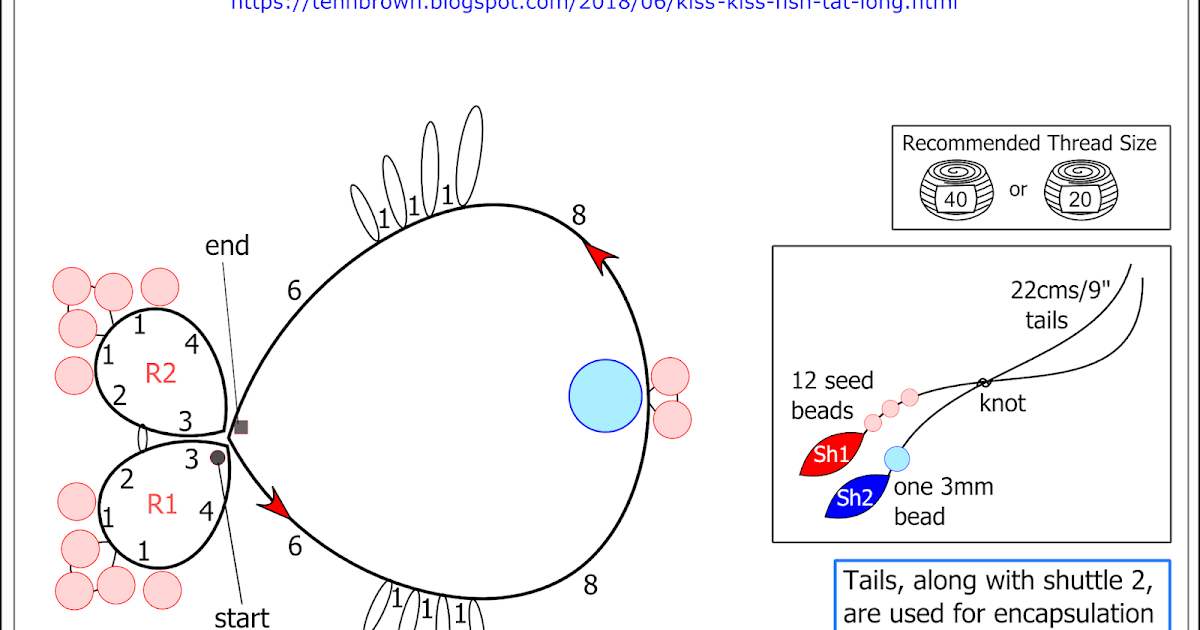 Carollyn's Tatting Blog Thank You "Muskaan" For pattern Making of Kiss