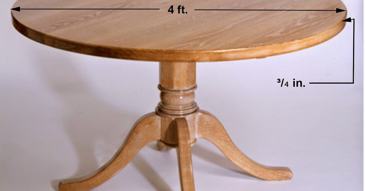 Right Circular Cylinder Problems 8, A Circular Oak Table Top Is 4ft