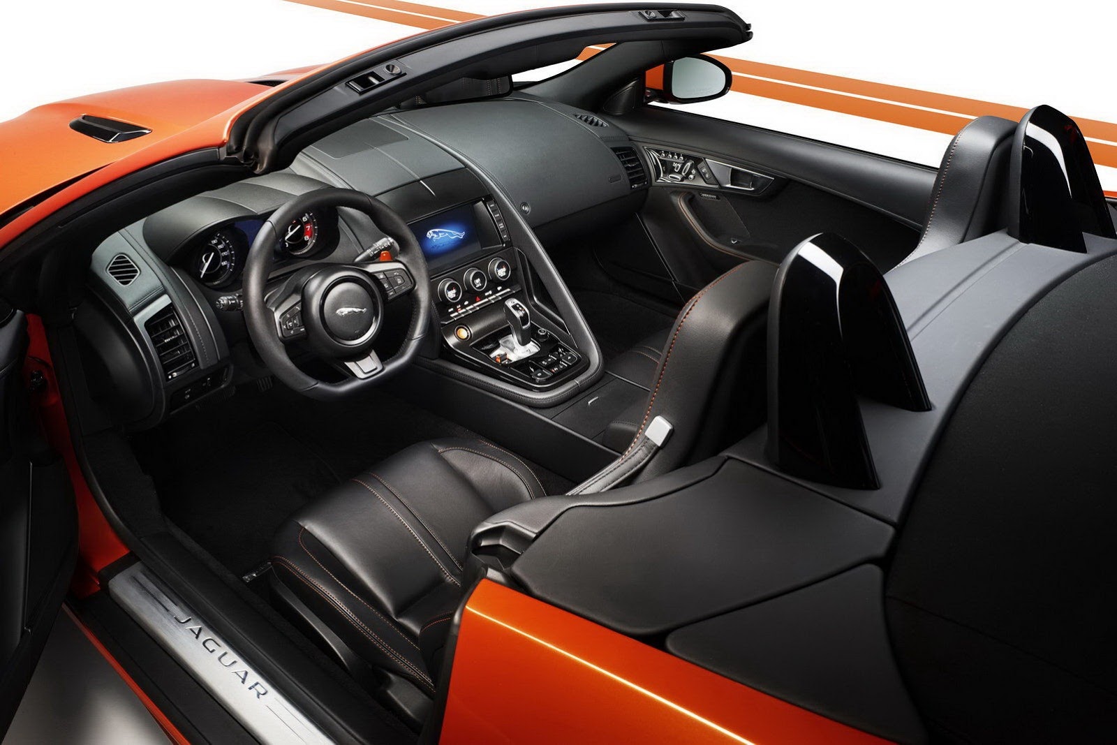 Jaguar F-Type Comes to LA Show with Added "Design" and “Black” Packs