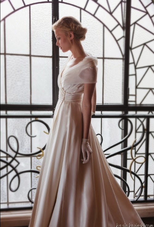 Robe "Grace Kelly" FANNY LIAUTARD créatrice de robe de mariée