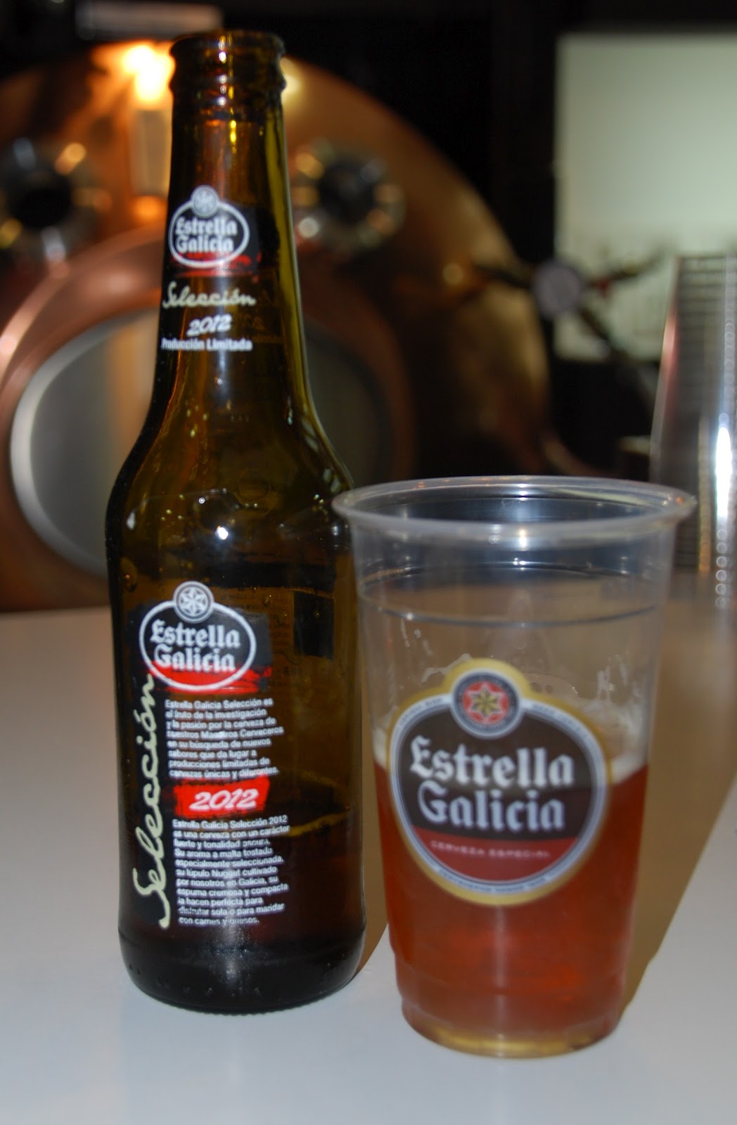 Cerveza Artesanal en Catalunya Alimentaria 2012 Grandes cerveceras