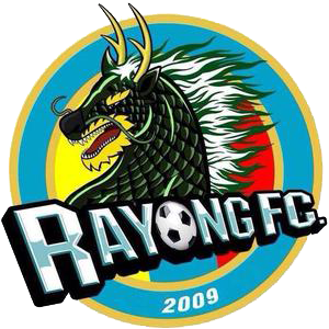 Logo Tim Klub Sepakbola Rayong PNG