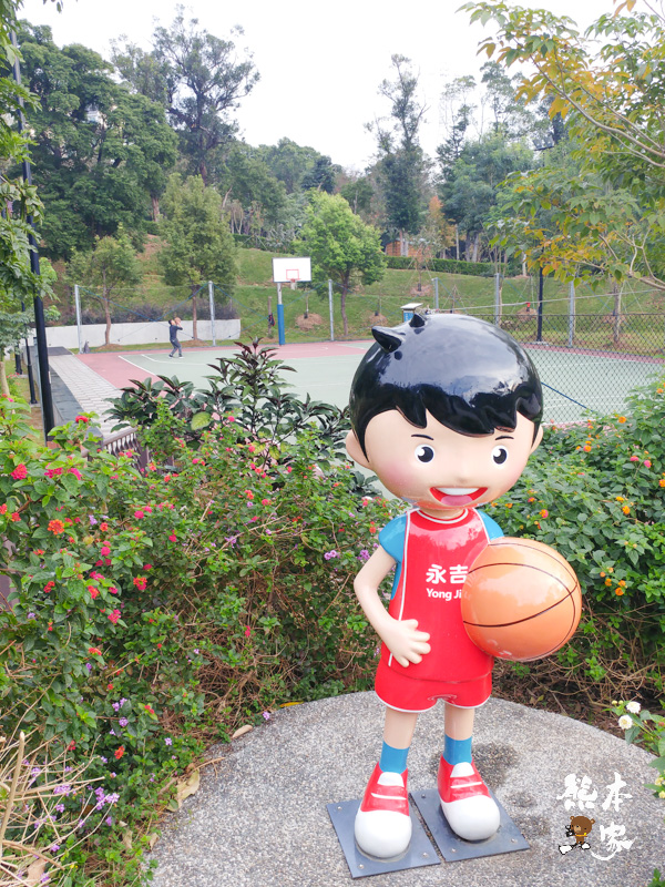 鶯歌永吉公園IG網美景點|炮仗花、櫻花齊登場還有3D立體彩繪步道