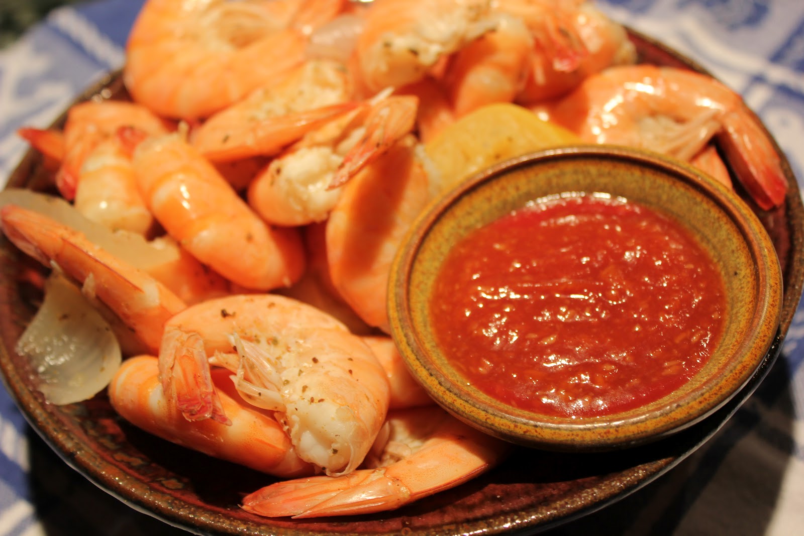 Carolina Foodie GRITS with BUGS? OBX SHRIMP and GRITS